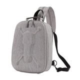 Maxbell Travel Waterproof Nylon Storage Bag Hard Case for DJI Mavic Air 2 Grey