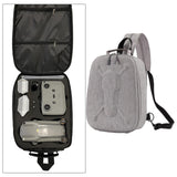 Maxbell Travel Waterproof Nylon Storage Bag Hard Case for DJI Mavic Air 2 Grey