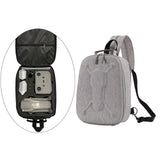 Maxbell Travel Waterproof Nylon Storage Bag Hard Case for DJI Mavic Air 2 Grey