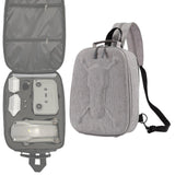 Maxbell Travel Waterproof Nylon Storage Bag Hard Case for DJI Mavic Air 2 Grey