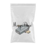 Maxbell Micro HDMI Mini Male to Female HDMI Adapter 2K HD Connector Cable Converter