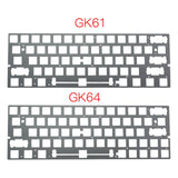 Maxbell Positioning Board Plate GK61/GK64 60% Mechanical Keyboard DIY 61 Layout