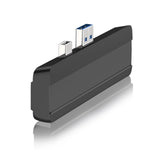 Maxbell 5 in 1 USB Hub Adapter TF Card Reader for Surface Pro 3 Laptop Converters