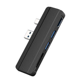 Maxbell 5 in 1 USB Hub Adapter TF Card Reader for Surface Pro 3 Laptop Converters