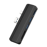 Maxbell 5 in 1 USB Hub Adapter TF Card Reader for Surface Pro 3 Laptop Converters