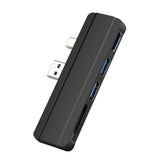 Maxbell 5 in 1 USB Hub Adapter TF Card Reader for Surface Pro 3 Laptop Converters
