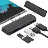 Maxbell 5 in 1 USB Hub Adapter TF Card Reader for Surface Pro 3 Laptop Converters