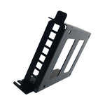 Maxbell PCI Slot HDD Mounting Bracket Adapter Tray Kits Easy to Install Half Height