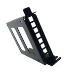 Maxbell PCI Slot HDD Mounting Bracket Adapter Tray Kits Easy to Install Half Height