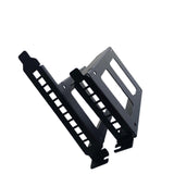 Maxbell PCI Slot HDD Mounting Bracket Adapter Tray Kits Easy to Install Half Height