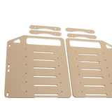 Maxbell DIY 3.5inch Acrylic Hard Drive Bracket Accessories for HDD SSD 6 floor