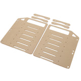 Maxbell DIY 3.5inch Acrylic Hard Drive Bracket Accessories for HDD SSD 6 floor