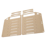 Maxbell DIY 3.5inch Acrylic Hard Drive Bracket Accessories for HDD SSD 6 floor