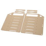 Maxbell DIY 3.5inch Acrylic Hard Drive Bracket Accessories for HDD SSD 6 floor