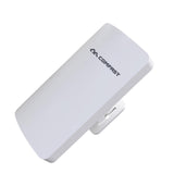Maxbell 5.8G 11dBi E120A 300Mbps Wireless Bridge Wifi CPE 2 LAN 100MBps 24V PoE