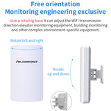 Maxbell 5.8G 11dBi E120A 300Mbps Wireless Bridge Wifi CPE 2 LAN 100MBps 24V PoE