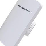 Maxbell 5.8G 11dBi E120A 300Mbps Wireless Bridge Wifi CPE 2 LAN 100MBps 24V PoE