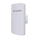 Maxbell 5.8G 11dBi E120A 300Mbps Wireless Bridge Wifi CPE 2 LAN 100MBps 24V PoE