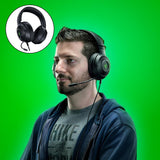 Maxbell USB Wired Stereo Bass Surround Gaming Headset Headphone for PC + Mic