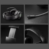 Maxbell USB Wired Stereo Bass Surround Gaming Headset Headphone for PC + Mic