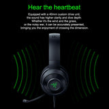 Maxbell USB Wired Stereo Bass Surround Gaming Headset Headphone for PC + Mic