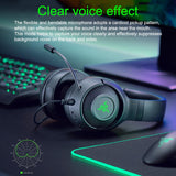 Maxbell USB Wired Stereo Bass Surround Gaming Headset Headphone for PC + Mic