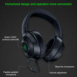 Maxbell USB Wired Stereo Bass Surround Gaming Headset Headphone for PC + Mic