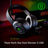 Maxbell USB Wired Stereo Bass Surround Gaming Headset Headphone for PC + Mic