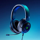 Maxbell USB Wired Stereo Bass Surround Gaming Headset Headphone for PC + Mic