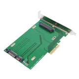 Maxbell Plastic Mini Universal PCIe to U.2 Adapter PCI-E for Drive 750 NVMe PCIe SSD