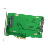 Maxbell Plastic Mini Universal PCIe to U.2 Adapter PCI-E for Drive 750 NVMe PCIe SSD