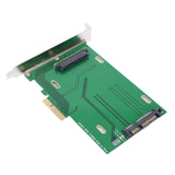 Maxbell Plastic Mini Universal PCIe to U.2 Adapter PCI-E for Drive 750 NVMe PCIe SSD