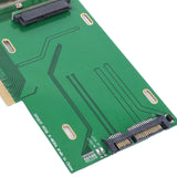 Maxbell Plastic Mini Universal PCIe to U.2 Adapter PCI-E for Drive 750 NVMe PCIe SSD