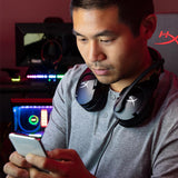 Maxbell Gaming Headset Headphones 7.1 Surround Sound w/ Mic Adjustable Steel Sliders