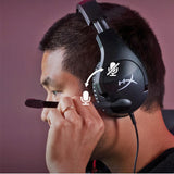 Maxbell Gaming Headset Headphones 7.1 Surround Sound w/ Mic Adjustable Steel Sliders