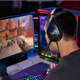 Maxbell Gaming Headset Headphones 7.1 Surround Sound w/ Mic Adjustable Steel Sliders