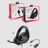 Maxbell Gaming Headset Headphones 7.1 Surround Sound w/ Mic Adjustable Steel Sliders