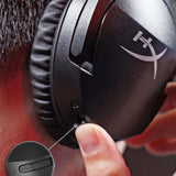 Maxbell Gaming Headset Headphones 7.1 Surround Sound w/ Mic Adjustable Steel Sliders