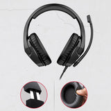 Maxbell Gaming Headset Headphones 7.1 Surround Sound w/ Mic Adjustable Steel Sliders