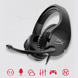 Maxbell Gaming Headset Headphones 7.1 Surround Sound w/ Mic Adjustable Steel Sliders