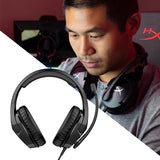 Maxbell Gaming Headset Headphones 7.1 Surround Sound w/ Mic Adjustable Steel Sliders