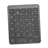 Maxbell Wireless Bluetooth Number Pad Numeric Keypad 28 Key Digita Keyboard for PC