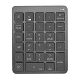 Maxbell Wireless Bluetooth Number Pad Numeric Keypad 28 Key Digita Keyboard for PC