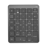 Maxbell Wireless Bluetooth Number Pad Numeric Keypad 28 Key Digita Keyboard for PC