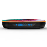 Maxbell TV Set-Top Box Remote Control Ethernet LAN TV Player US Plug 4+32g US plug