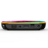 Maxbell 4k Network Player TV Set Top Box Dual Wifi Bluetooth AUPlug 4+32g AUplug