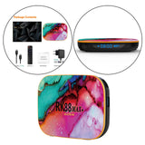 Maxbell 4k Network Player TV Set Top Box Dual Wifi Bluetooth AUPlug 4+32g AUplug