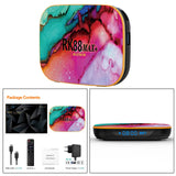 Maxbell 4k Network Player TV Set Top Box Dual Wifi Bluetooth AUPlug 4+128g AUplug