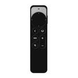 Maxbell Remote Control Sleeve Protective Case Cover Fit for Apple TV6 Tool Black