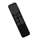 Maxbell Remote Control Sleeve Protective Case Cover Fit for Apple TV6 Tool Black
